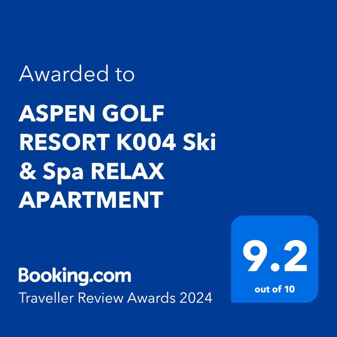 Aspen Golf Resort K004 Ski & Spa Relax Apartment Razlog Eksteriør bilde